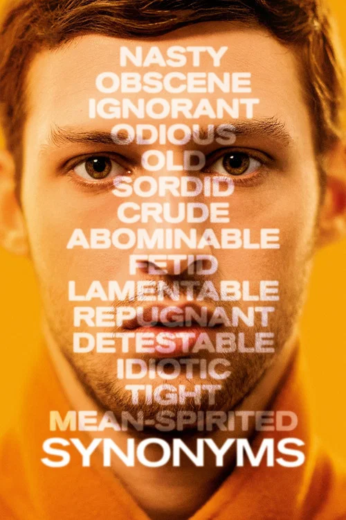 Movie poster for Synonyms (2019)