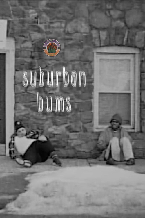 Movie poster for suburban bums