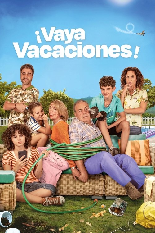 Movie poster for One Hell of a Holiday! (2023)