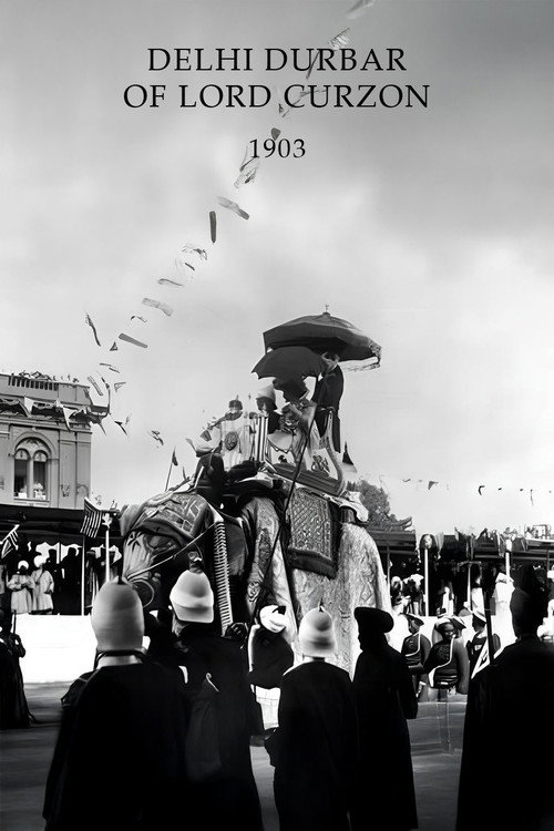 Movie poster for Delhi Durbar of Lord Curzon (1903)