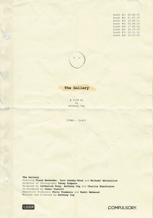 Movie poster for The Gallery (2019)