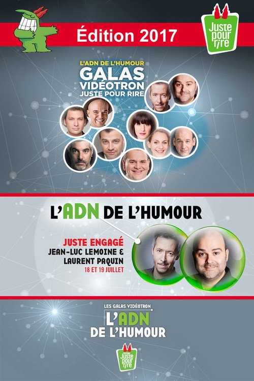 Movie poster for Juste Pour Rire 2017 - Gala Juste Engagé (2017)