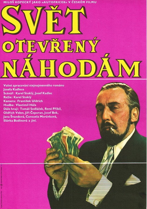 Movie poster for Svět otevřený náhodám (1972)