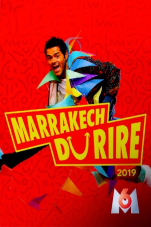 Movie poster for Jamel et ses amis au Marrakech du rire 2019 (2019)