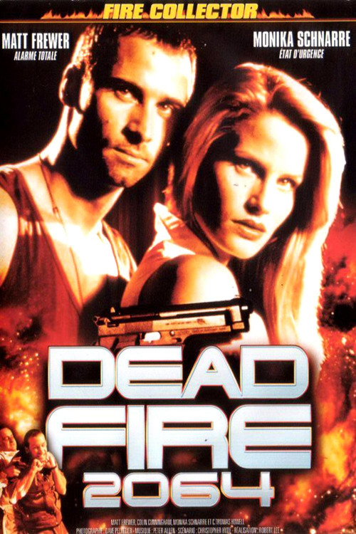 Movie poster for Dead Fire (1997)