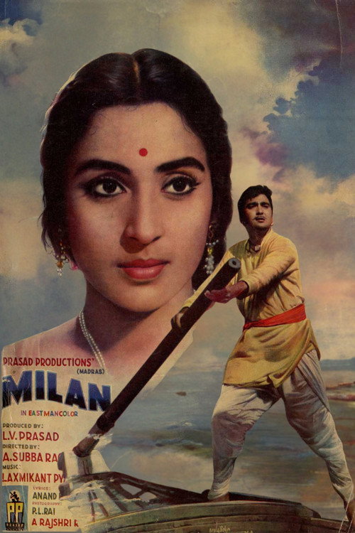 Movie poster for Milan (1967)