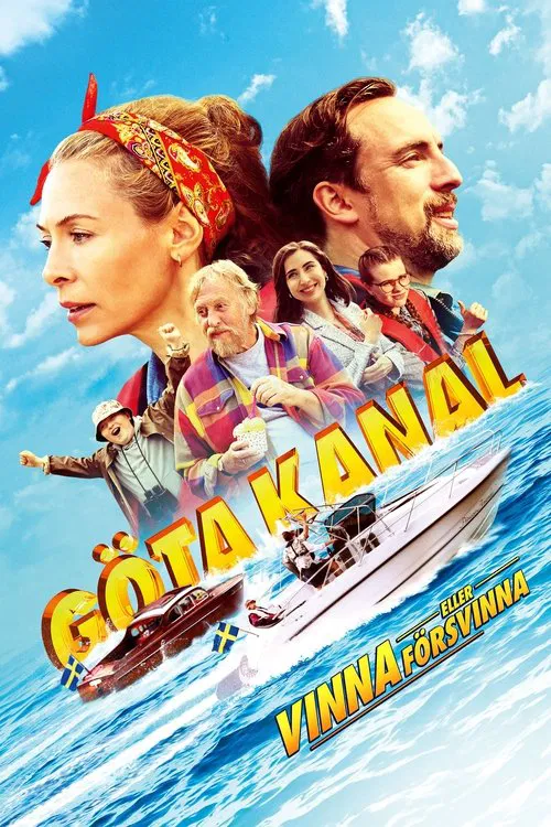 Movie poster for Göta Canal 4: Win or Disappear (2022)