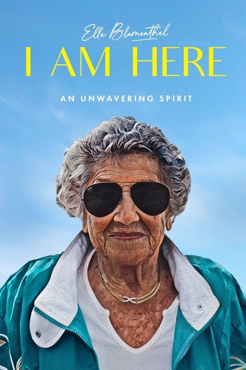 Movie poster for I Am Here (2021)