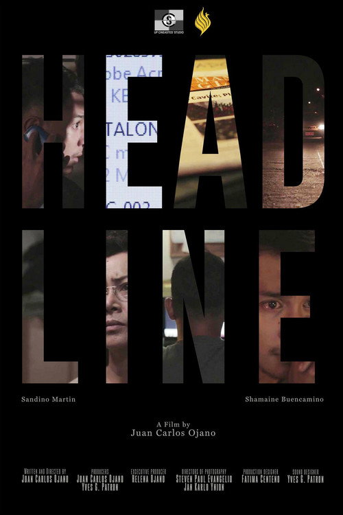 Movie poster for Headline (2017)