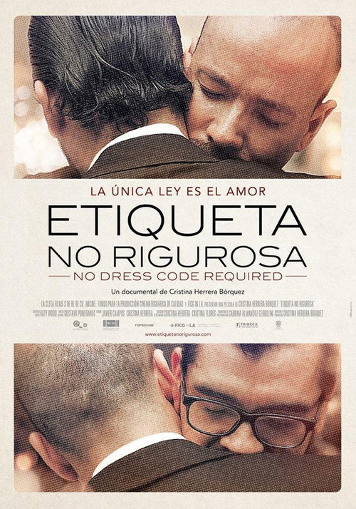 Movie poster for No Dress Code Required (2016)