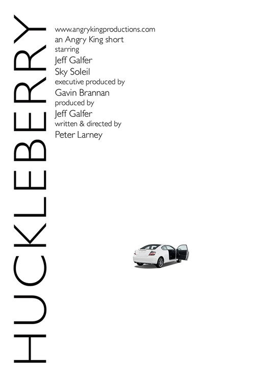 Movie poster for Huckleberry (2015)