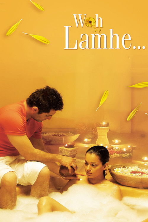 Woh Lamhe poster