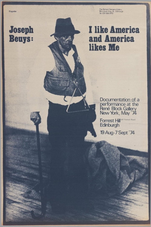 Movie poster for I like America and America likes Me (1974)