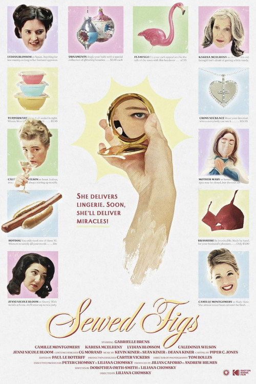 Movie poster for Sewed Figs (2025)