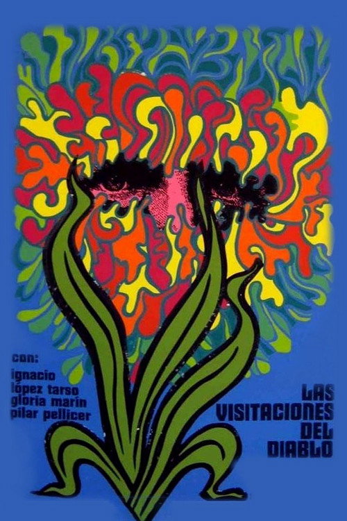 Movie poster for The Devil's Visitations (1968)