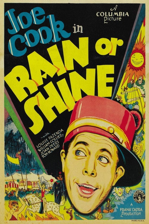 Movie poster for Rain or Shine (1930)