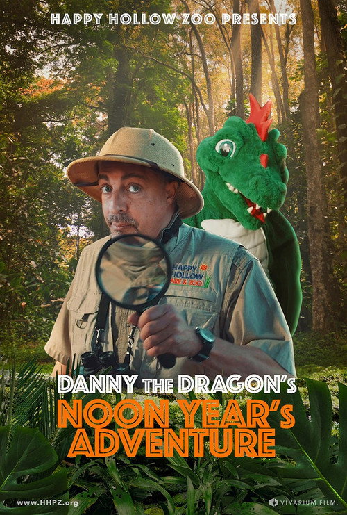 Movie poster for Danny the Dragon's Noon Year's Adventure (2020)