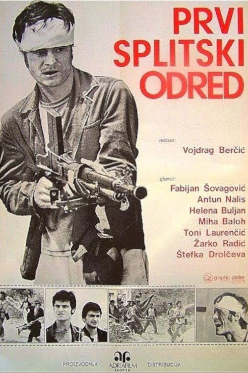 Movie poster for 1st Split Detachment (1972)