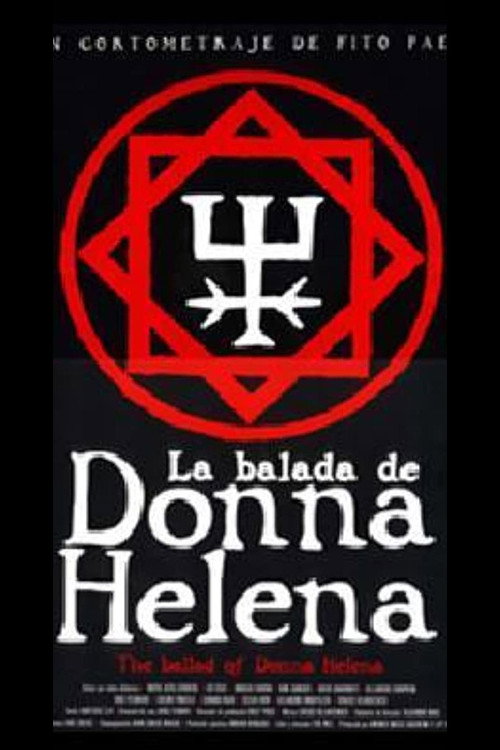 Movie poster for La balada de Donna Helena (1994)