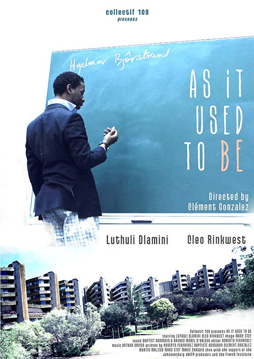 Movie poster for As It Used To Be (2012)