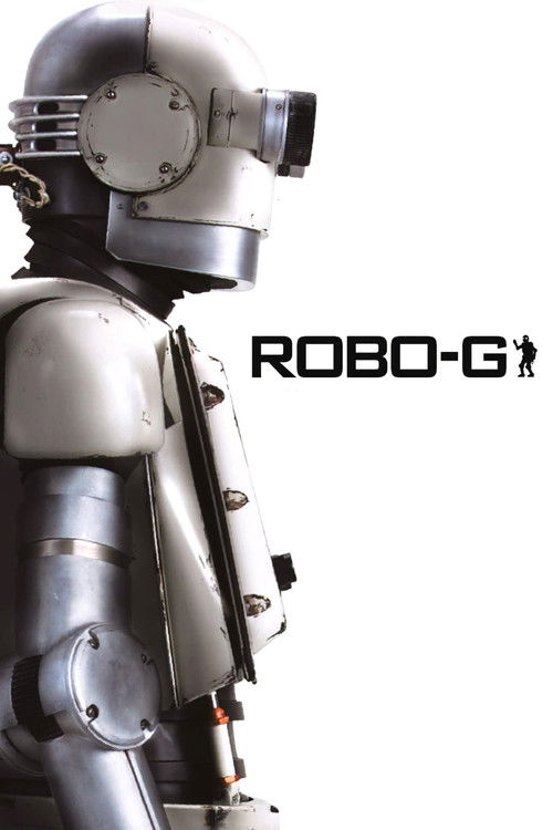 Movie poster for Robo-G (2012)