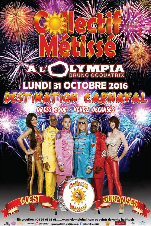 Movie poster for Collectif Métissé - Olympia 2016 (2017)