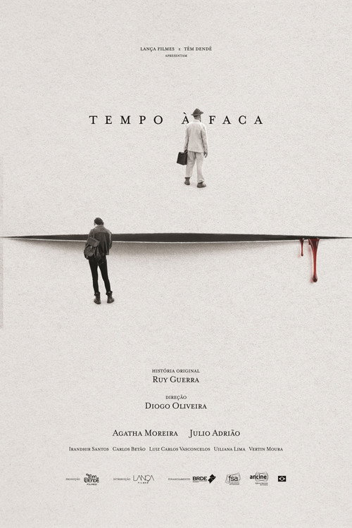 Movie poster for Tempo à Faca