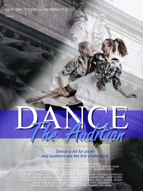Movie poster for Dance, The Audition (2019)