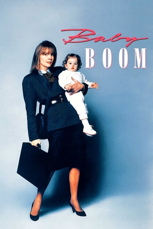 Movie poster for Baby Boom (1987)