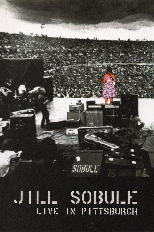 Movie poster for Jill Sobule Live in Pittsburgh