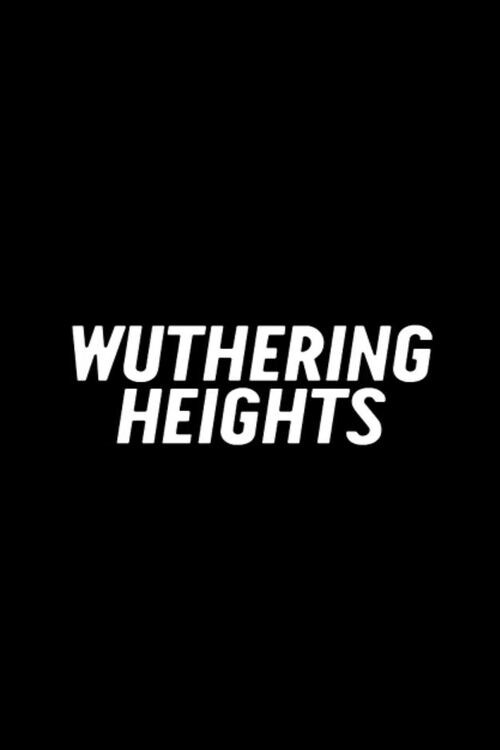 Movie poster for Wuthering Heights (2015)