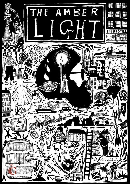 Movie poster for The Amber Light (2019)