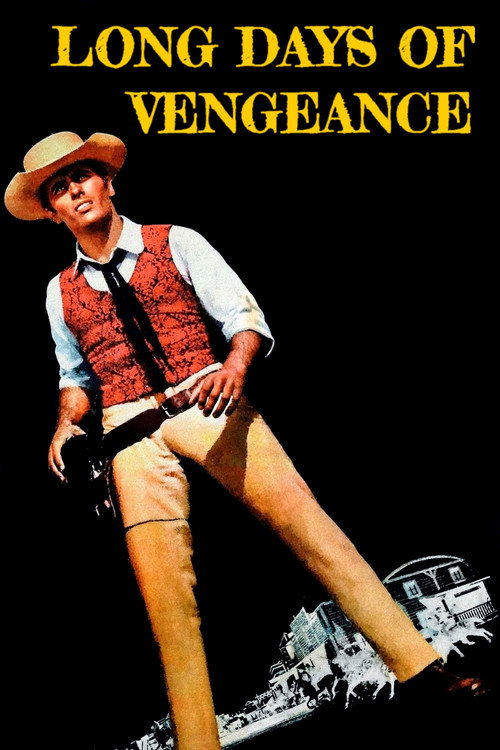 Movie poster for Long Days of Vengeance (1967)