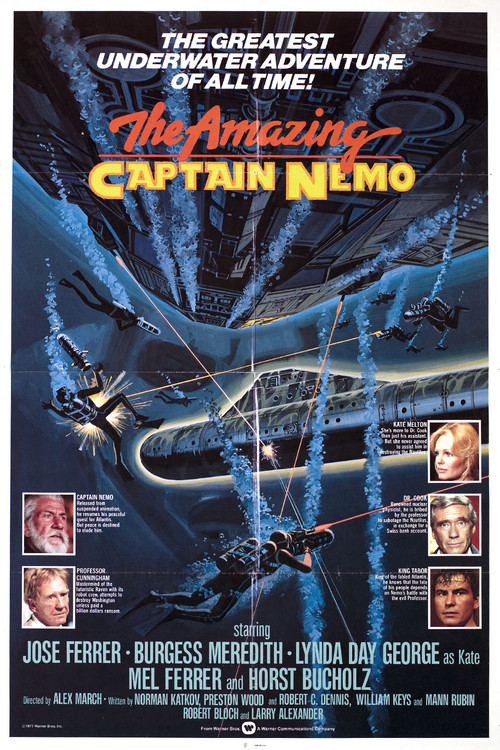 The Return of Captain Nemo poster