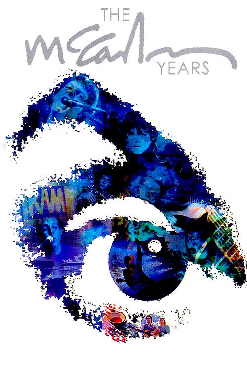 Movie poster for Paul McCartney: The McCartney Years (2007)
