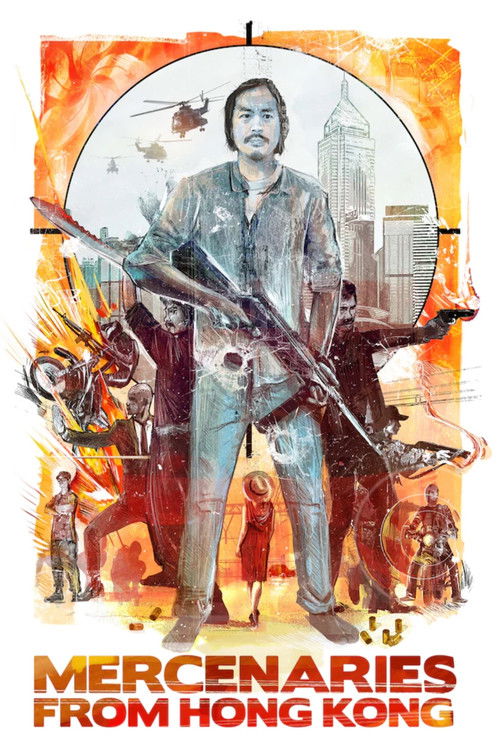 Movie poster for Mercenaries from Hong Kong (1982)