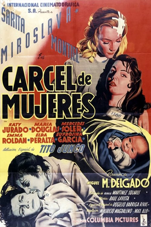Movie poster for Cárcel de mujeres (1951)