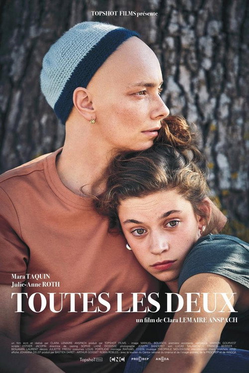 Movie poster for Toutes les deux (2022)