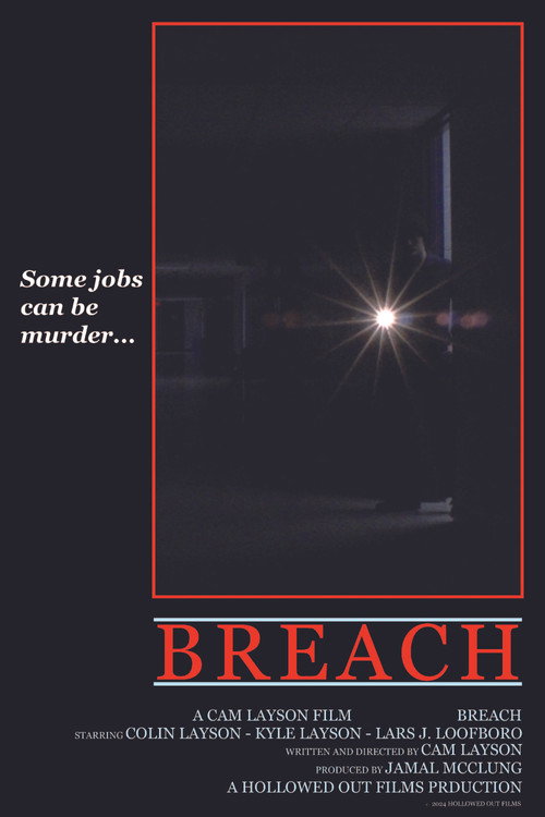 Movie poster for BREACH (2024)