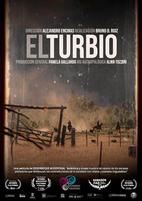 Movie poster for El Turbio (2024)