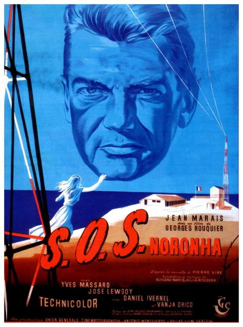 Movie poster for S.O.S. Noronha (1957)