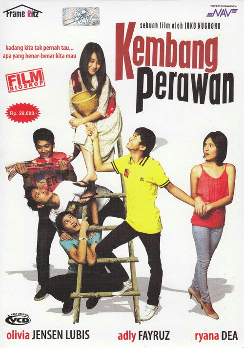 Movie poster for Virgin Girl (2009)