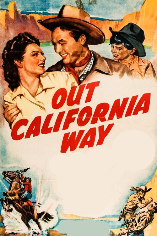 Movie poster for Out California Way (1946)