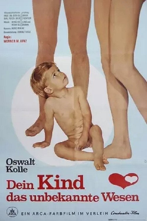 Movie poster for Your Child, That Unknown Creature (1970)
