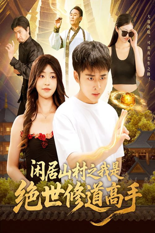 Series poster for Xian Ju Shan Cun Zhi Wo Shi Jue Shi Xiu Dao Gao Shou (2025)
