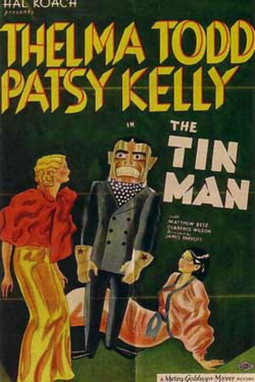 Movie poster for The Tin Man (1935)