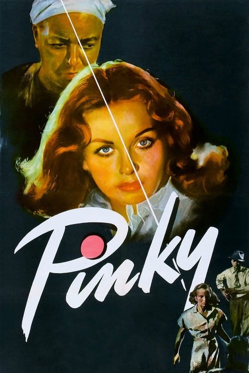 Movie poster for Pinky (1949)