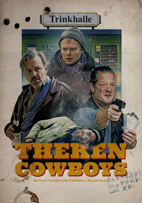 Movie poster for Counter Cowboys (2025)