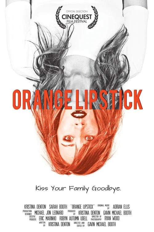 Movie poster for Orange Lipstick (2017)