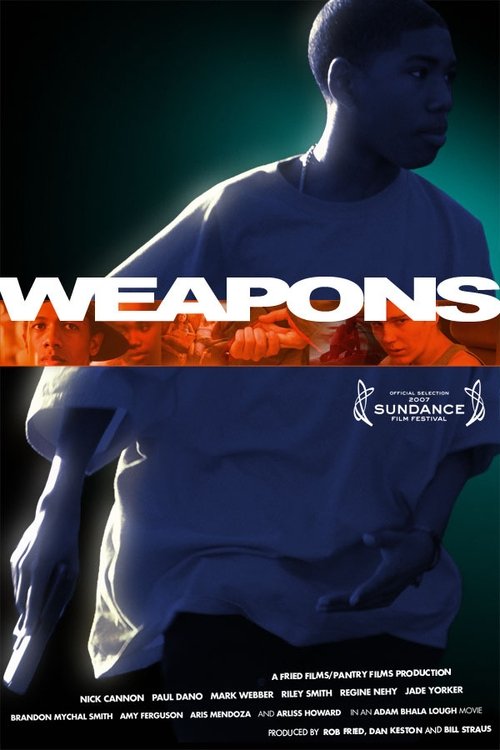 Movie poster for Weapons (2007)